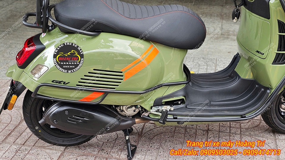 Khung bảo vệ Vespa GTV / GTS Super 2023-2025