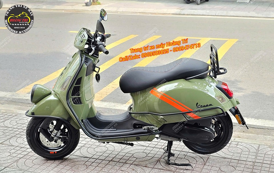 Khung bảo vệ Vespa GTV / GTS Super 2023-2025