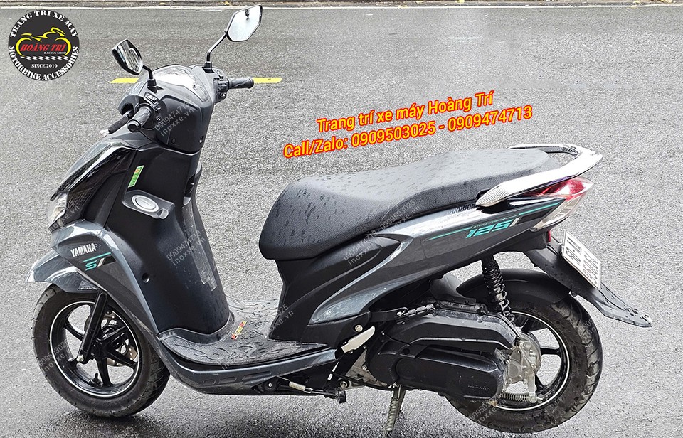 Gác chân phụ xe Freego