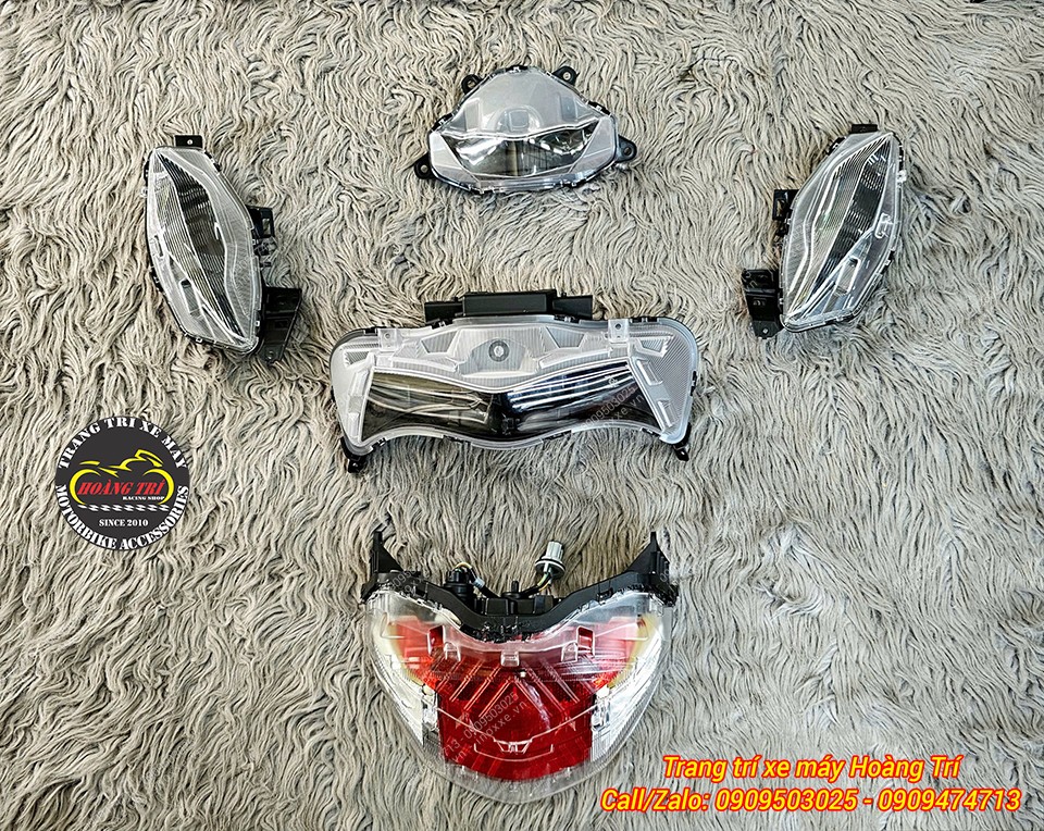 Bộ phôi đèn SH VN 125/150/160