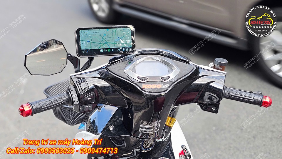 Màn hình Camera hành trình 6.25 inch MT02