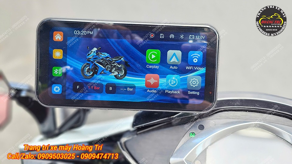 Màn hình Camera hành trình 6.25 inch MT02