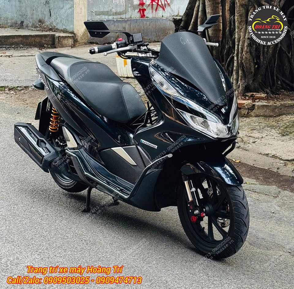 Phuộc Upside Down KingHam lắp cho xe PCX 2018 - 2020