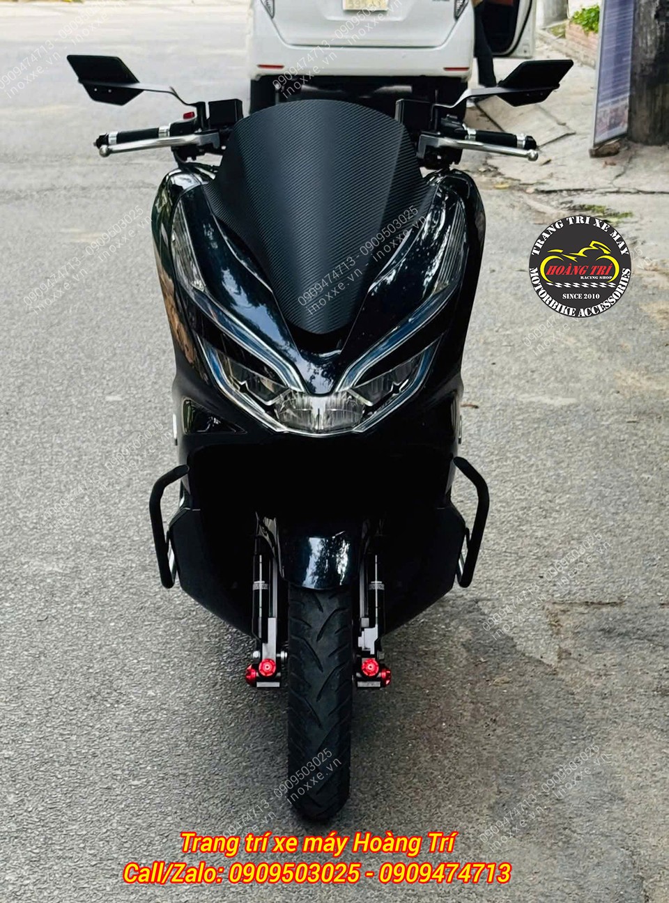 Phuộc Upside Down KingHam lắp cho xe PCX 2018 - 2020