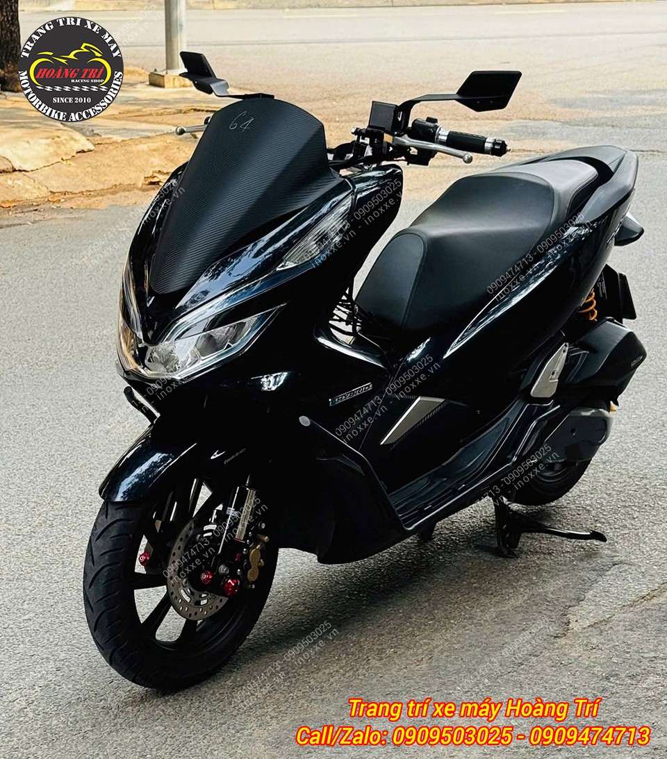 Phuộc Upside Down KingHam lắp cho xe PCX 2018 - 2020