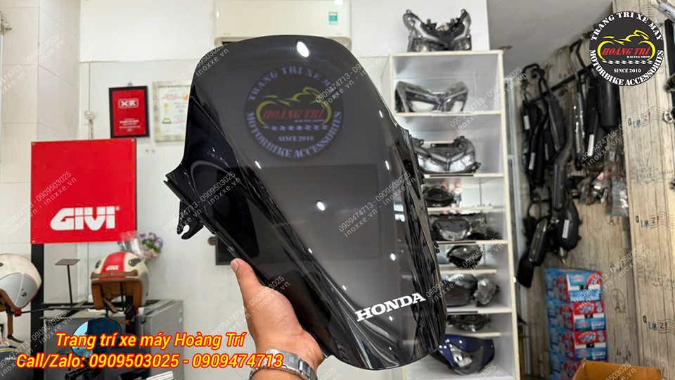 Kính chắn gió PCX 160 2025 chính hãng Honda Thái Lan