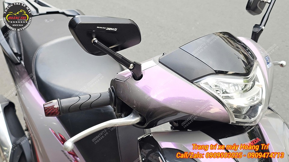 Kính hậu kiểu H2C E3