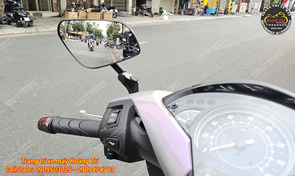 Kính hậu kiểu H2C E3