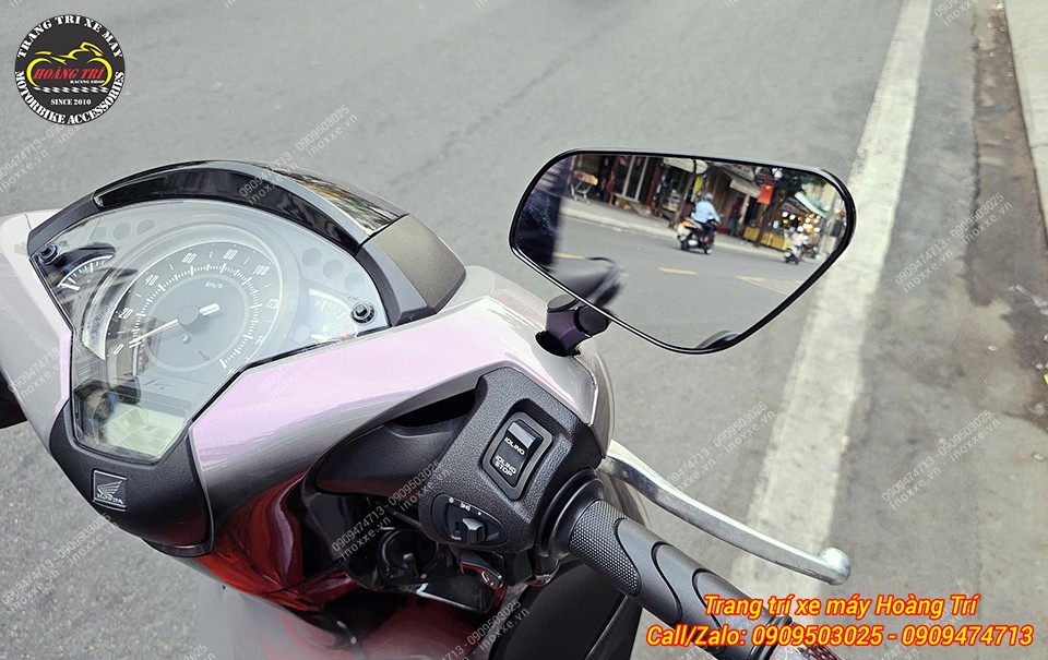 Kính hậu kiểu H2C E3