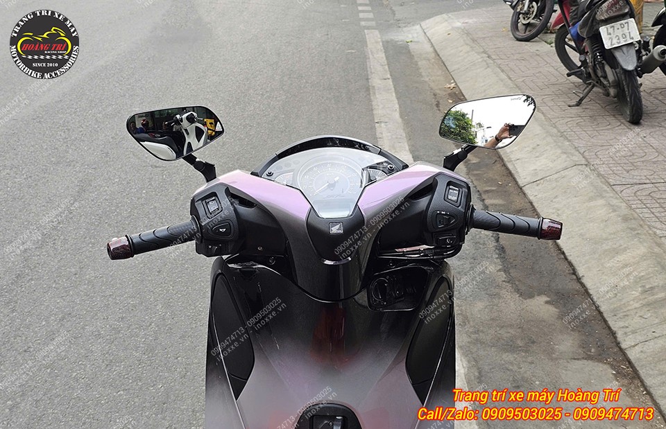 Kính hậu kiểu H2C E3