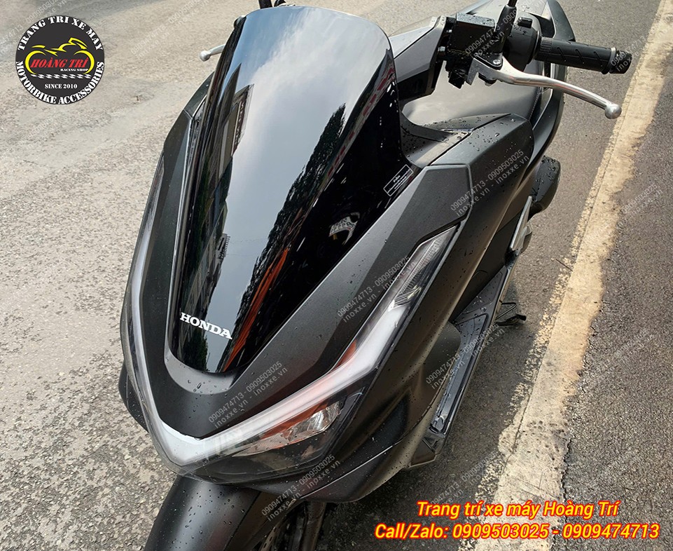 Kính chắn gió PCX 160 2025 chính hãng Honda Thái Lan