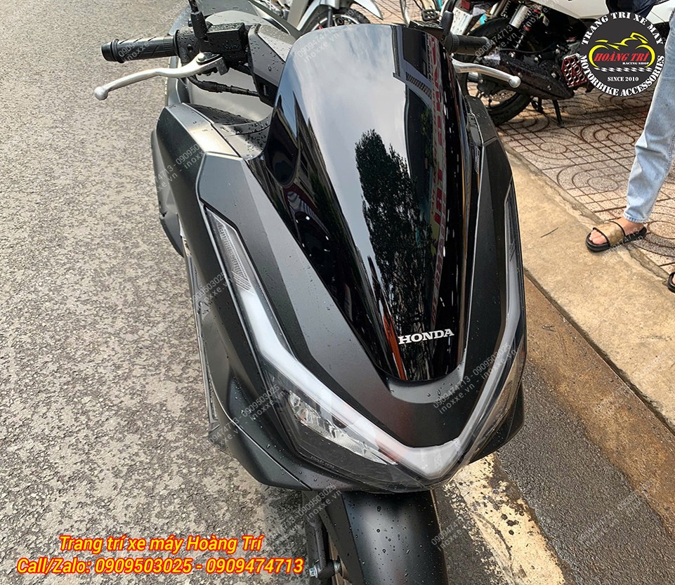 Kính chắn gió PCX 160 2025 chính hãng Honda Thái Lan