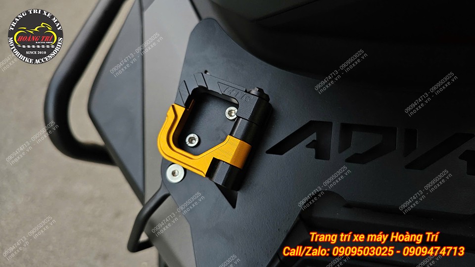Baga giữa ADV 160 CNC không khoan lổ