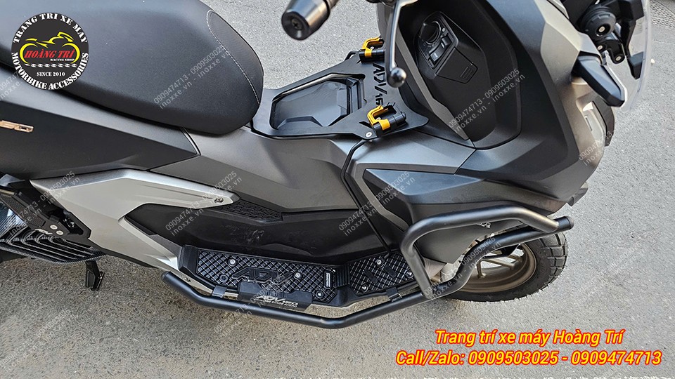 Baga giữa ADV 160 CNC không khoan lổ