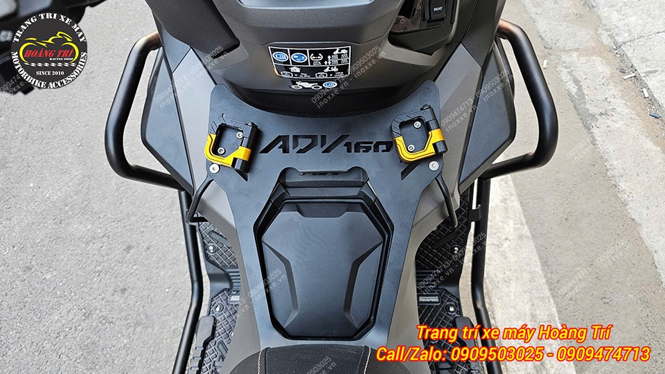 Baga giữa ADV 160 CNC không khoan lổ