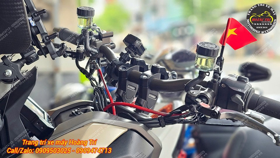 Trọn bộ cùm nâng ghi đông dành cho PCX 150/160 và ADV 150/160