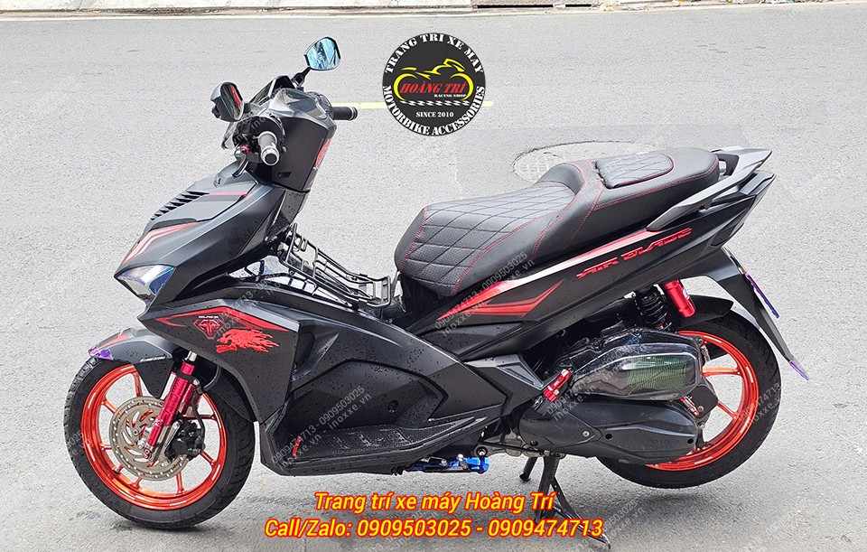 Phuộc Racing Boy bình dầu MB2 Series chính hãng cho xe Airblade, PCX 2011-2017