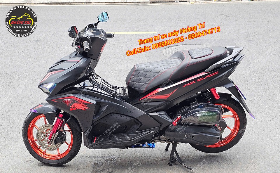 Phuộc trước Asiro lắp chuẩn cho Vario, Click Thái, Airblade, Vision