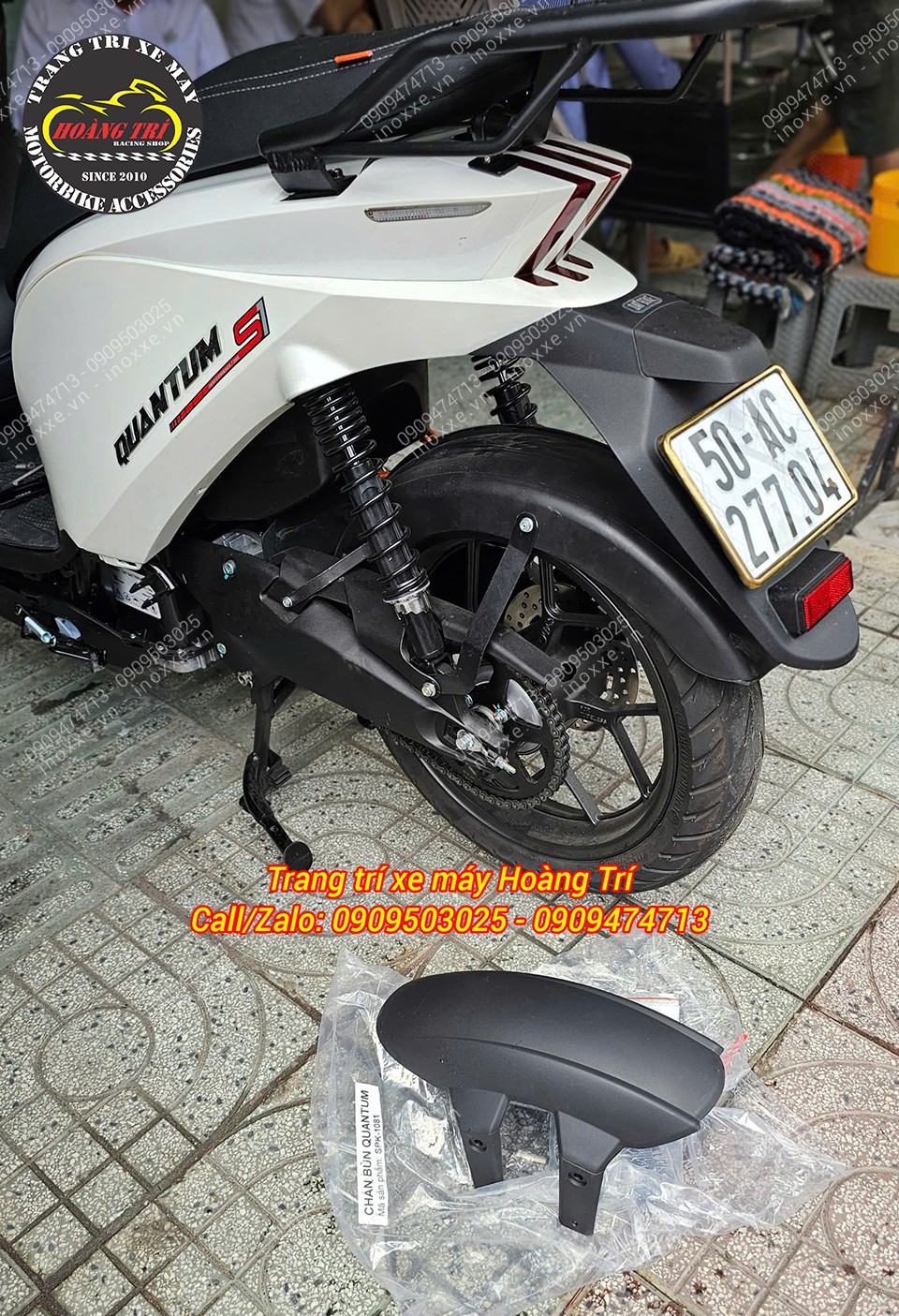 Chắn bùn xe Datbike Quantum