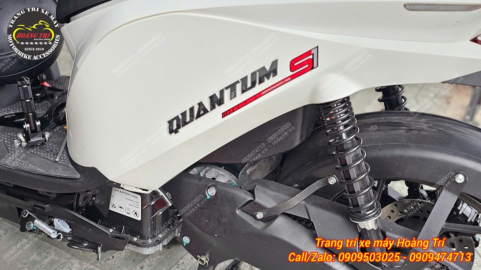 Gác chân phụ HTR cho xe Dat Bike Quantum