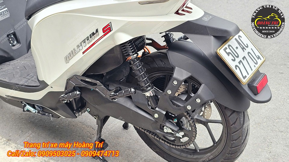 Gác chân phụ HTR cho xe Dat Bike Quantum