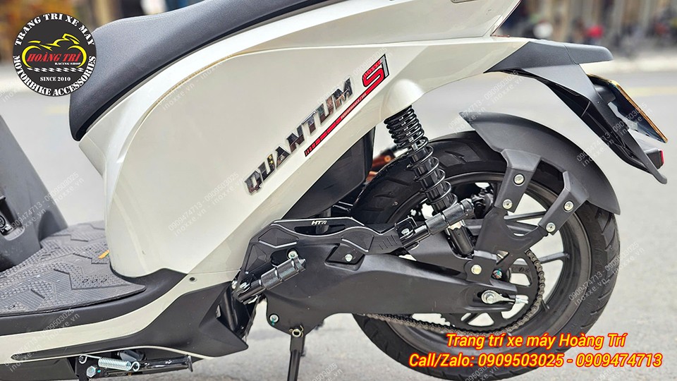 Gác chân phụ HTR cho xe Dat Bike Quantum