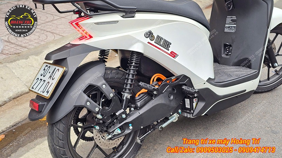 Gác chân phụ HTR cho xe Dat Bike Quantum