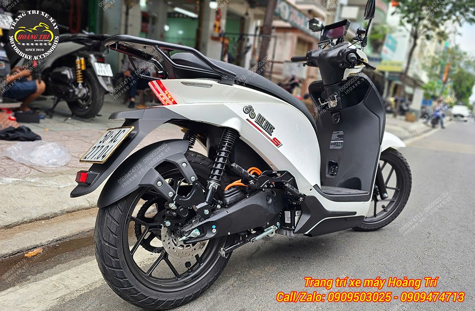 Gác chân phụ HTR cho xe Dat Bike Quantum