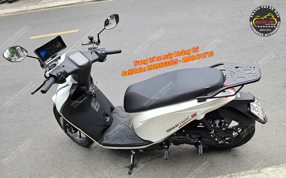 Gác chân phụ HTR cho xe Dat Bike Quantum
