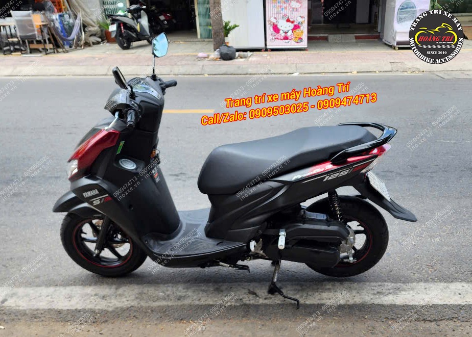 Gác chân phụ xe Freego