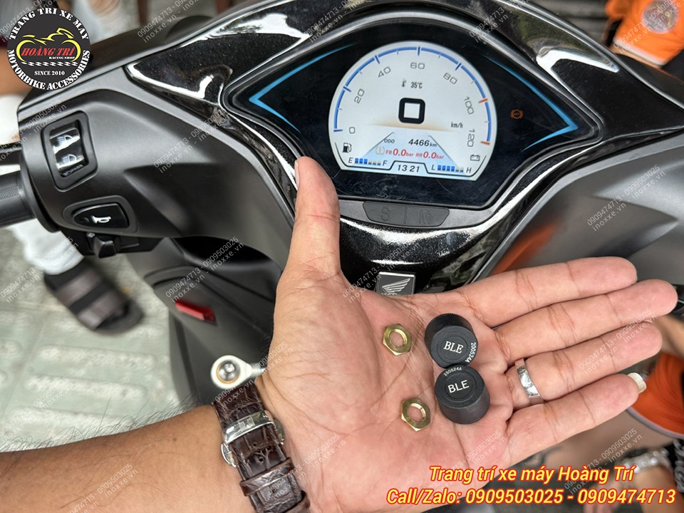 Đồng hồ Race Boy Vespa cho xe Future Led/Wave i 125