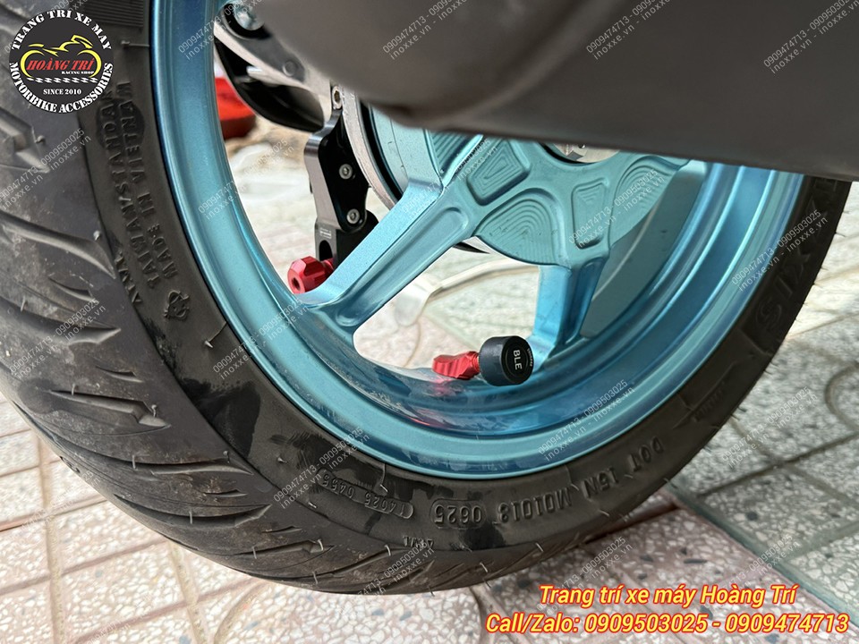Đồng hồ Race Boy Vespa cho xe Future Led/Wave i 125