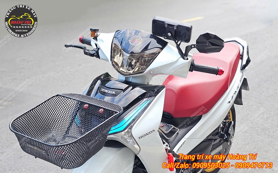 Kính hậu kiểu H2C V5 nhôm CNC