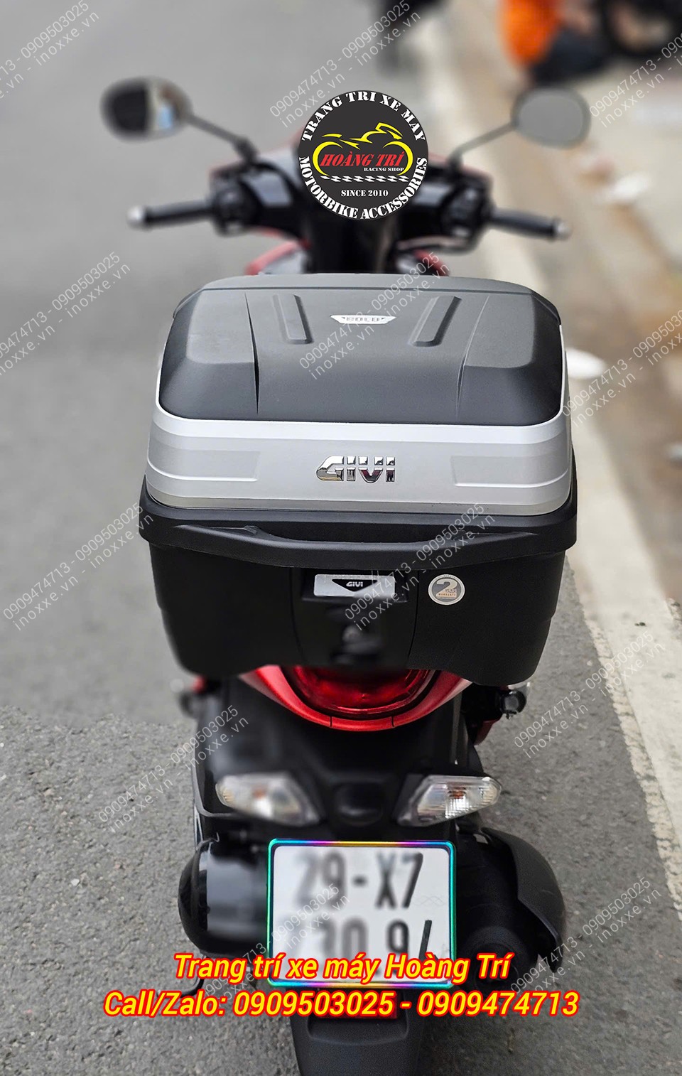 Baga sau HTR Yamaha Janus