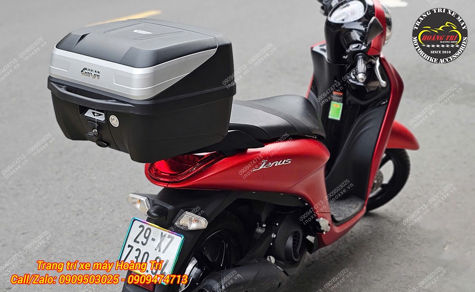 Baga sau HTR Yamaha Janus