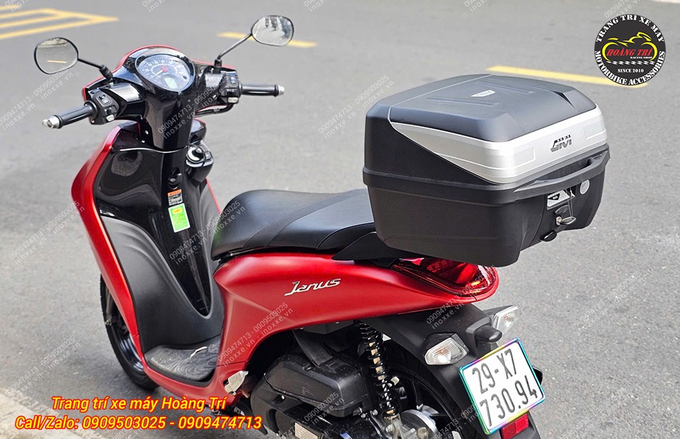 Baga sau HTR Yamaha Janus