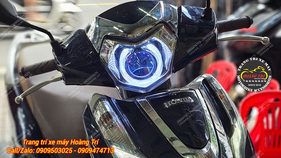 Cụm đèn pha bi cầu MTS-T500 dành cho Lead 2018-2025