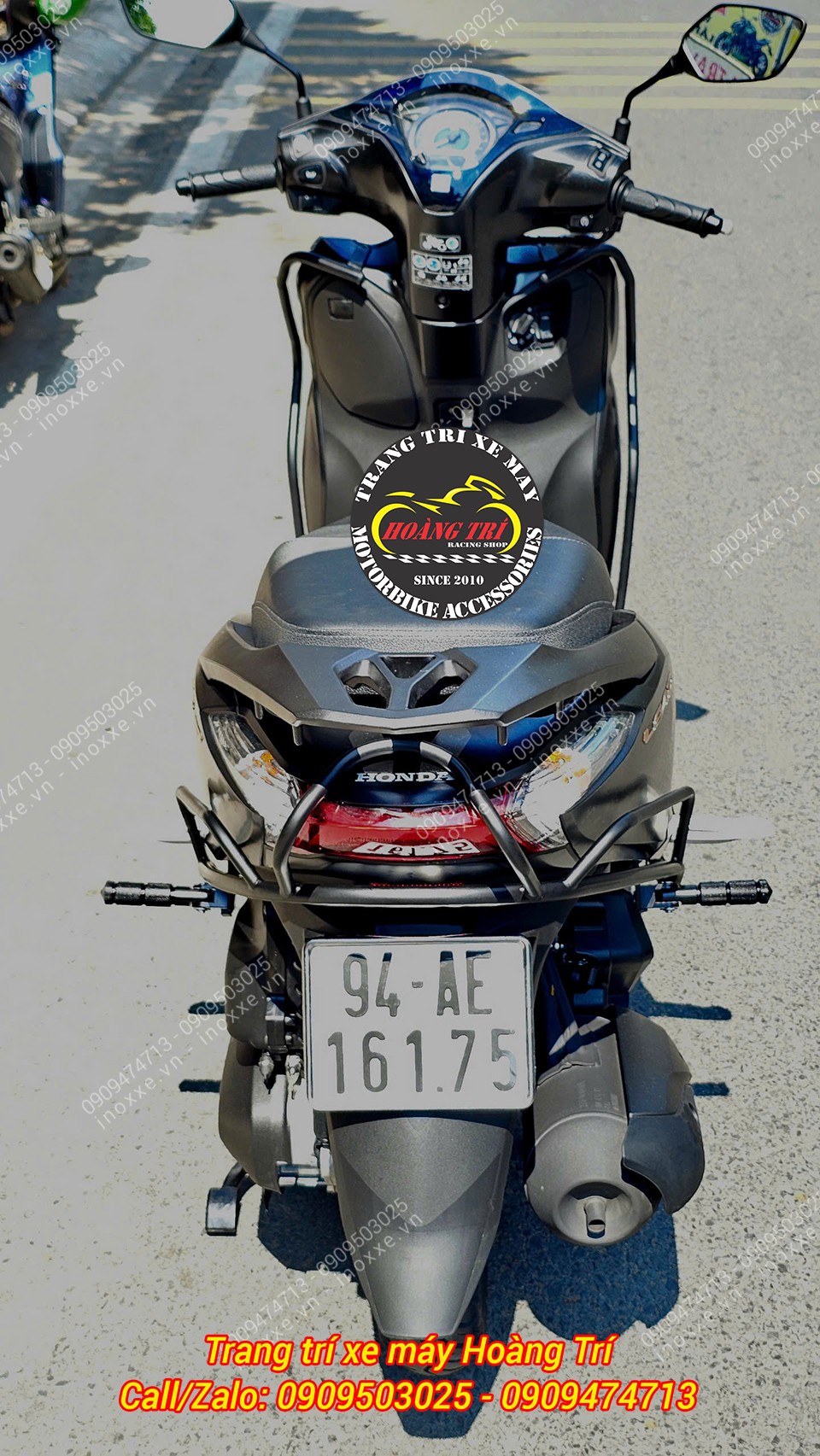 Khung bảo vệ xe Lead 2025