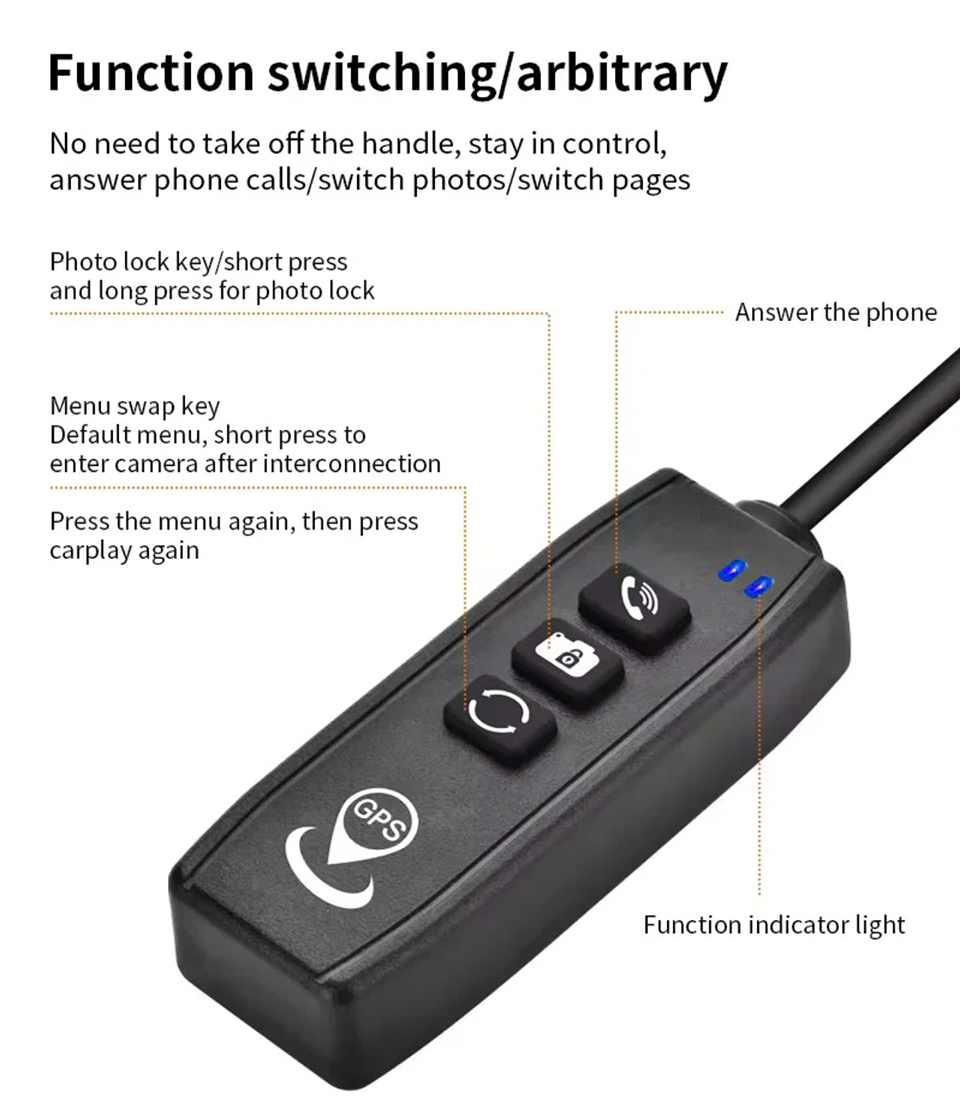 Màn hình ELook 5 inch camera hành trình và dẫn đường