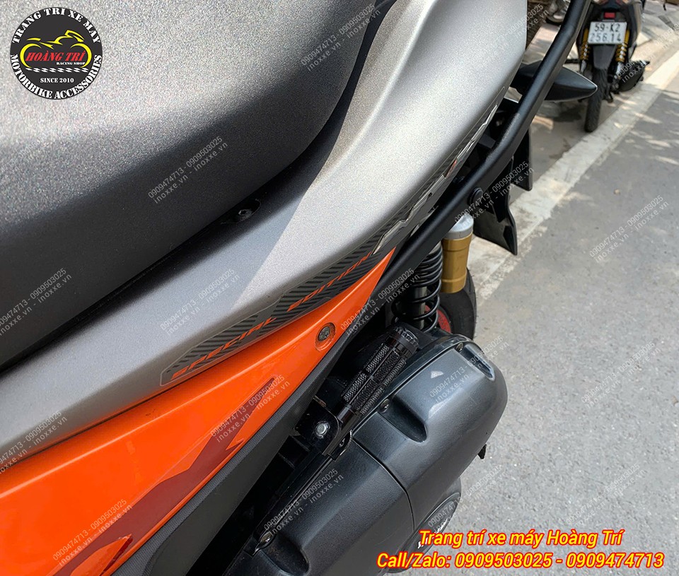 Gác chân phụ HTR cho xe Yamaha NVX