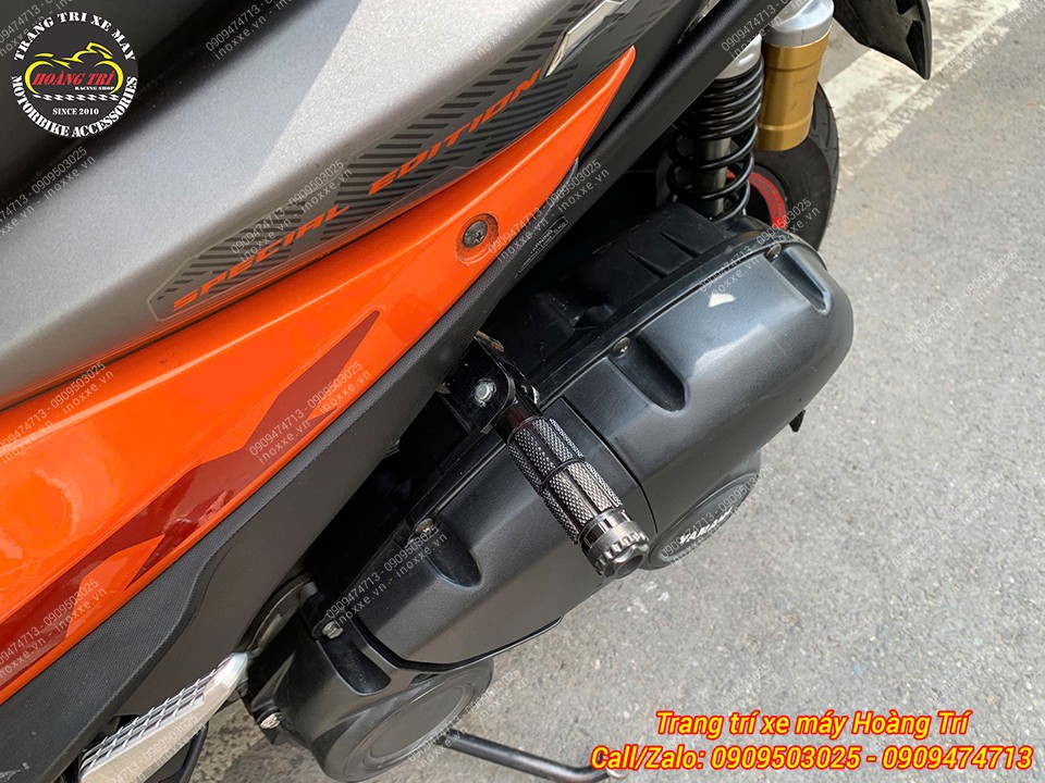 Gác chân phụ HTR cho xe Yamaha NVX