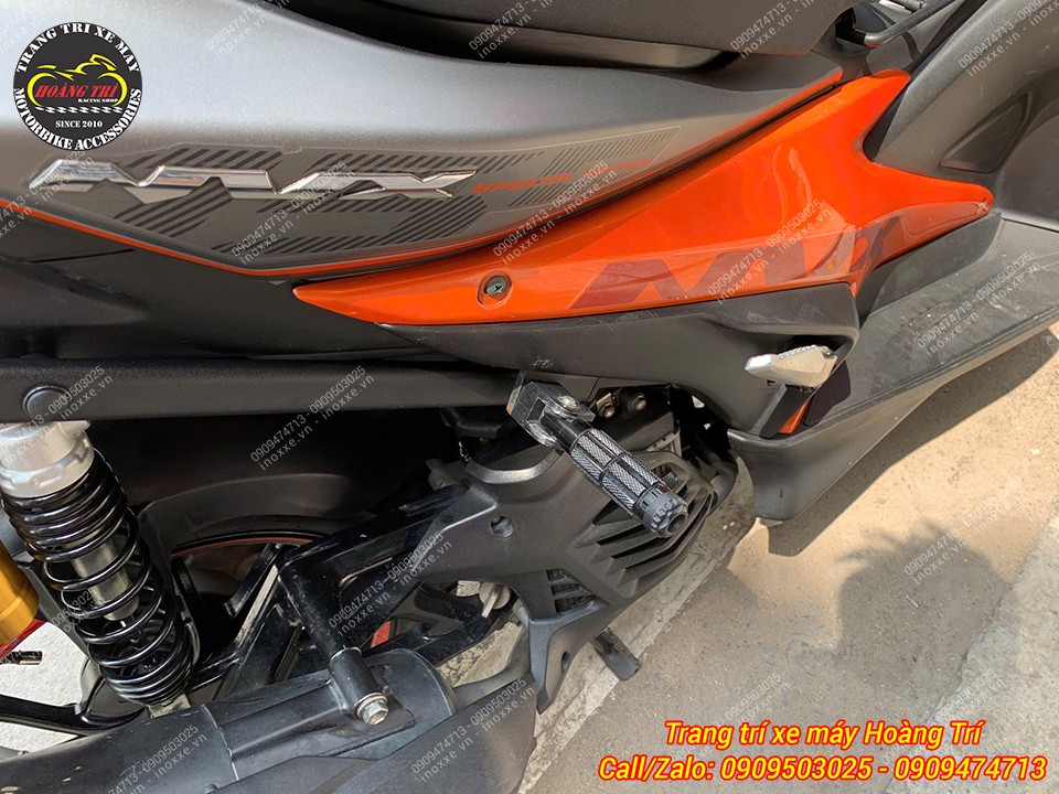 Gác chân phụ HTR cho xe Yamaha NVX