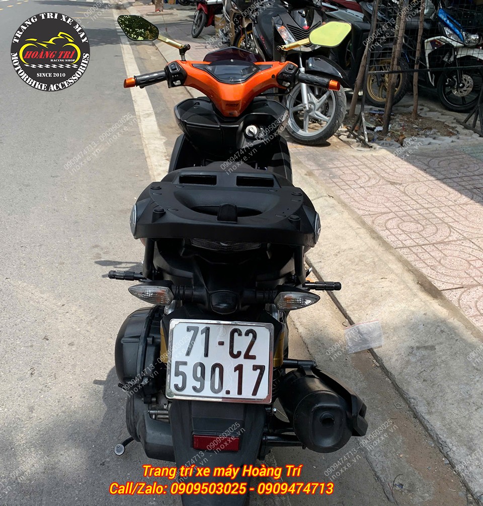 Gác chân phụ HTR cho xe Yamaha NVX