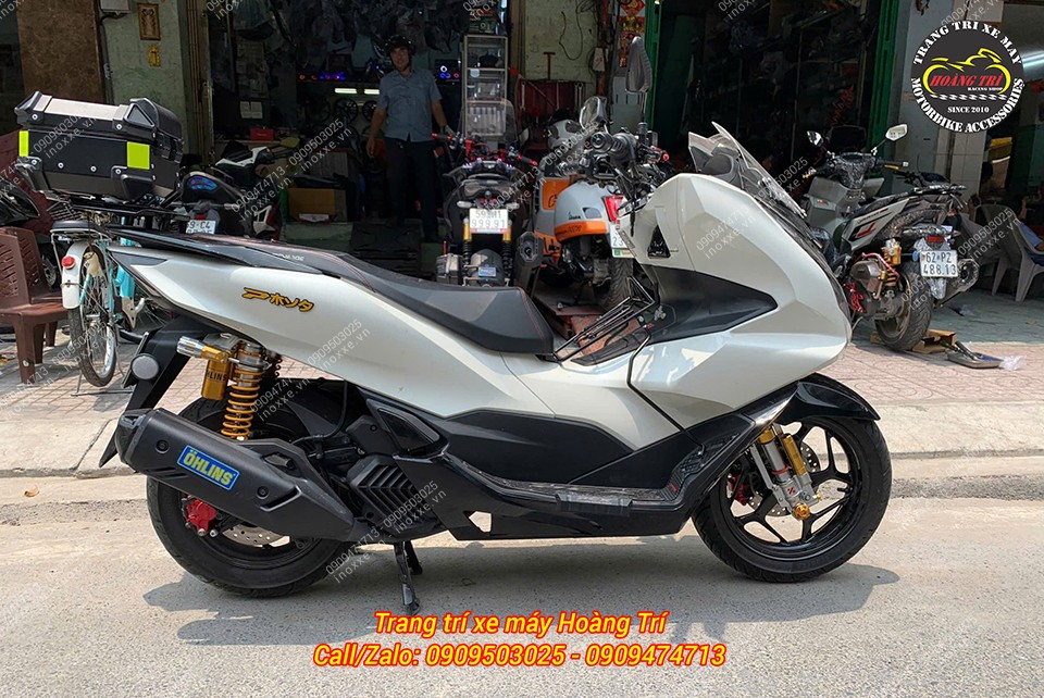 Baga giữa 10 ly PCX 160 2022-2025