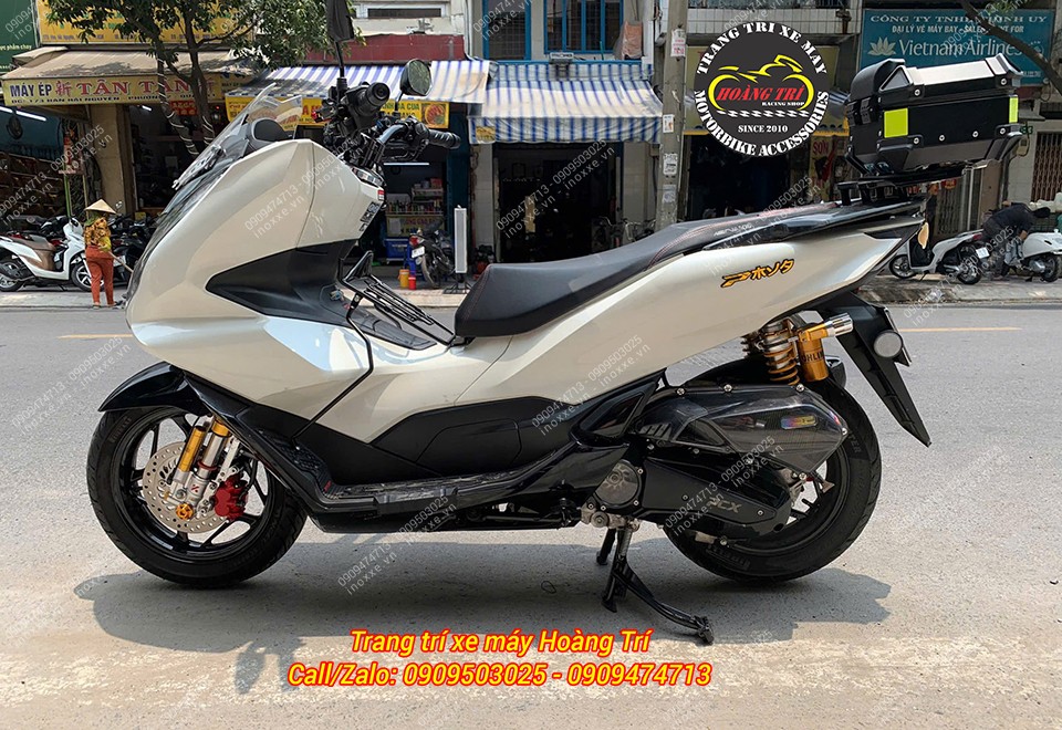 Baga giữa 10 ly PCX 160 2022-2025