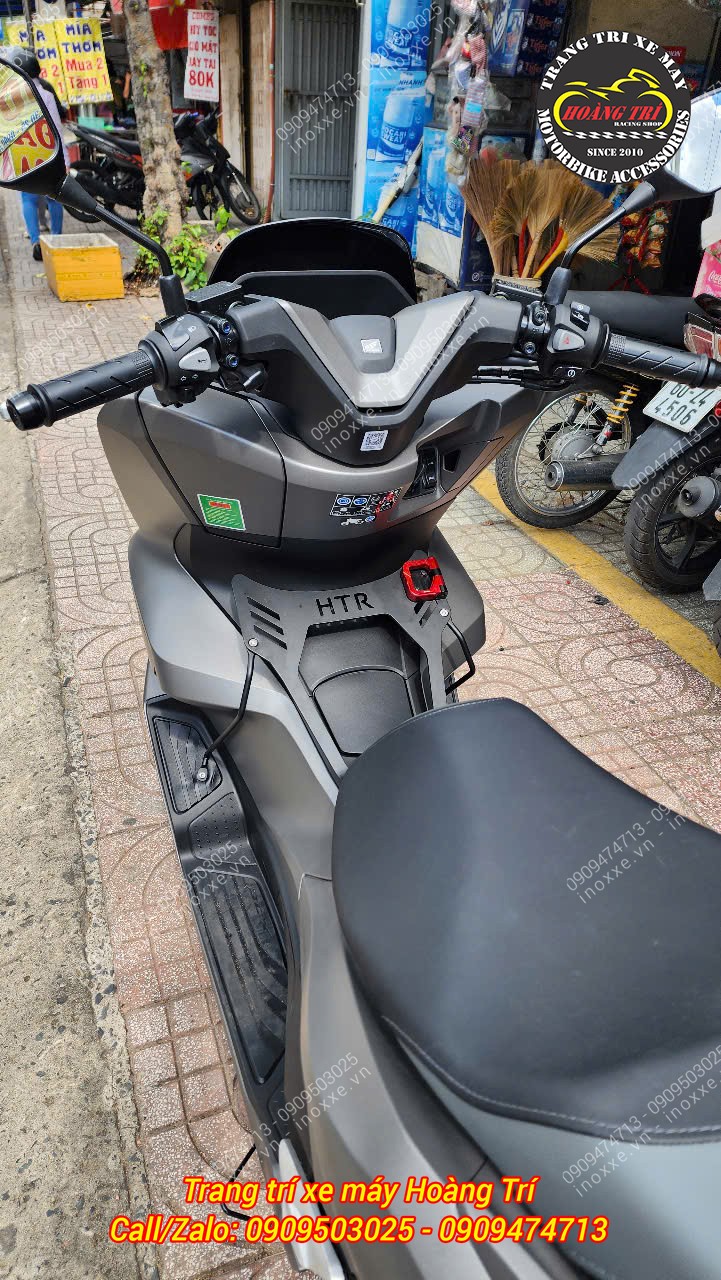 Baga giữa PCX 160 CNC không khoan lổ