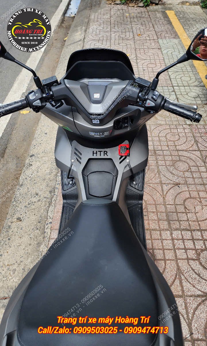 Baga giữa PCX 160 CNC không khoan lổ