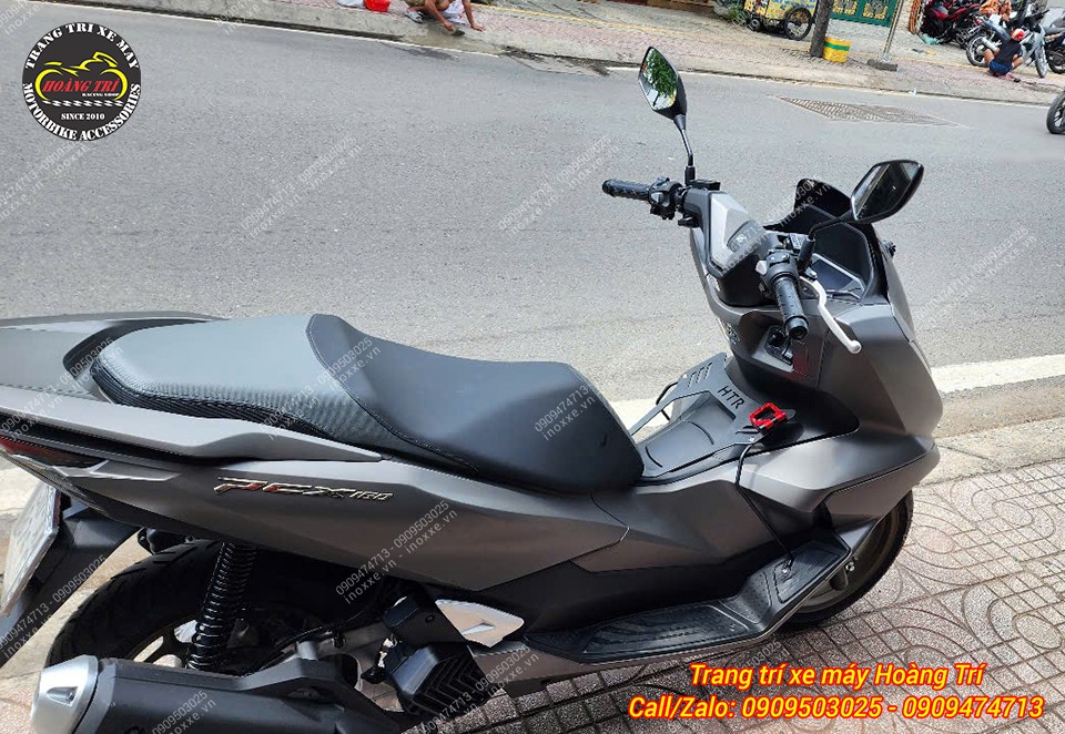 Baga giữa PCX 160 CNC không khoan lổ