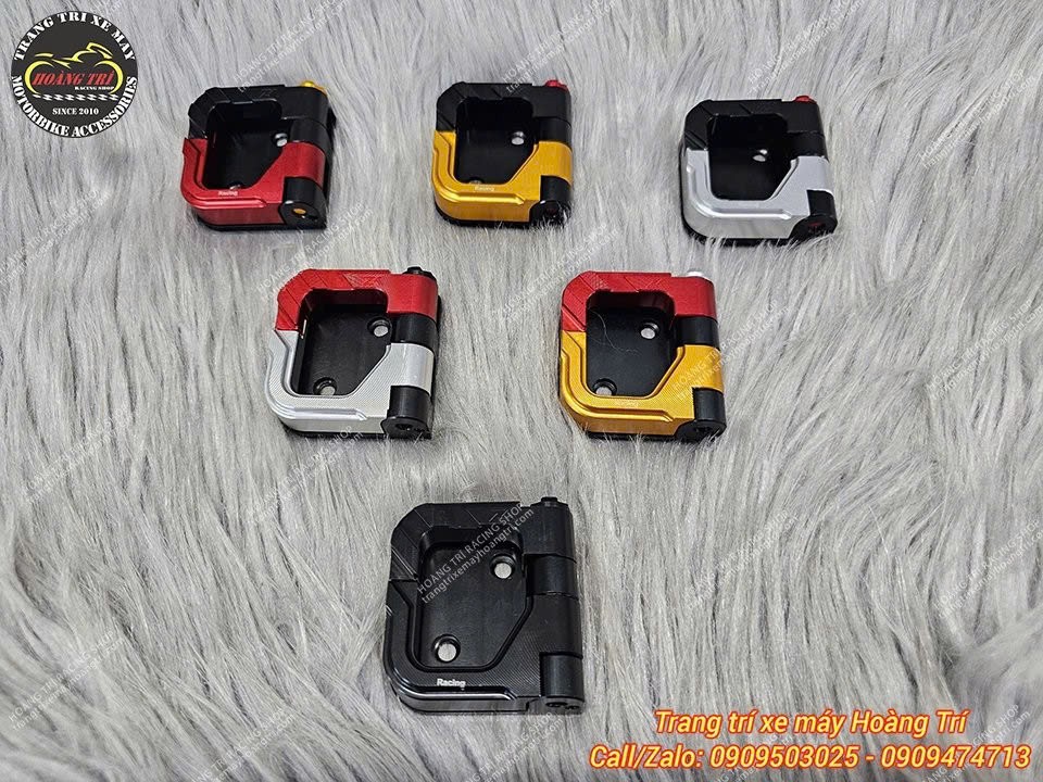 Baga giữa PCX 160 CNC không khoan lổ