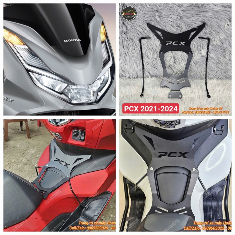 Baga giữa PCX 160 CNC không khoan lổ